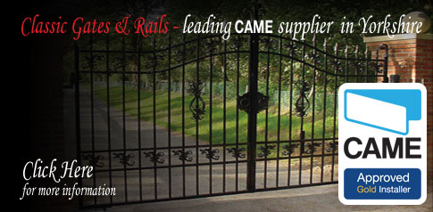 CAME Electric Gates Bedfordshire
